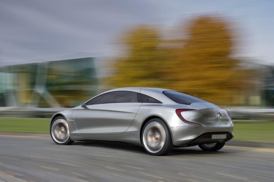  Mercedes-Benz F125 Concept 2011 года  (фото 68 из 109)